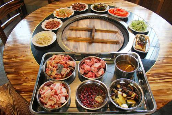 农家大锅台加盟